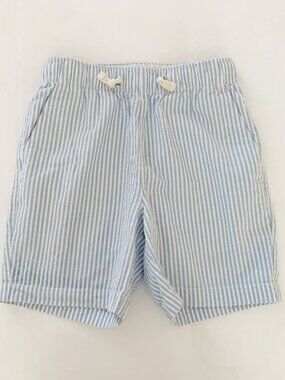 Crewcuts Seersucker Shorts • 10 Years